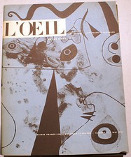 L'OEIL/REVUE/N°17/1956/STEDHA