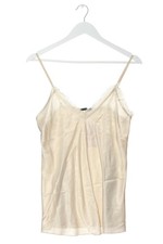 NUNA LIE Haut à fines bretelles Dames Top T EU 38 rose élégant