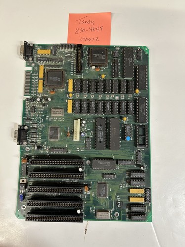 Tandy 1000 motherboard - tandy,