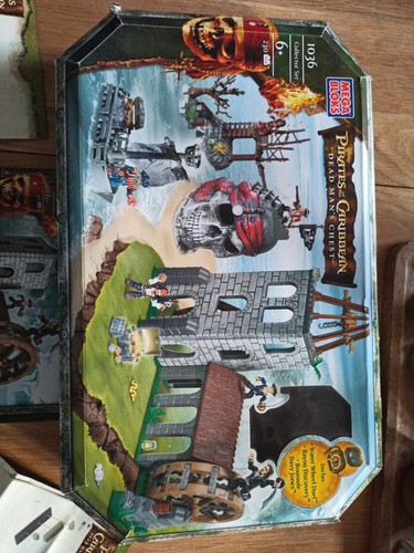 Lot mega bloks pirate des - lot,