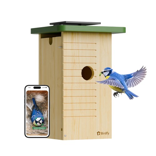 Nichoir oiseaux exterieur - oiseaux,