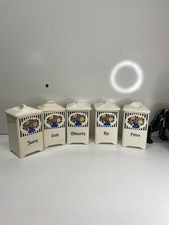 Ensemble 5 pot à épices