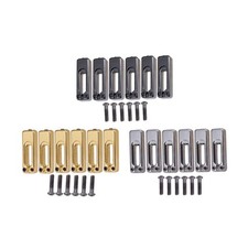 6 pontets de chevalet vibrato pour guitare électrique