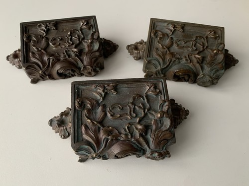 Lot bronzes ameublement xixe - lot, 3