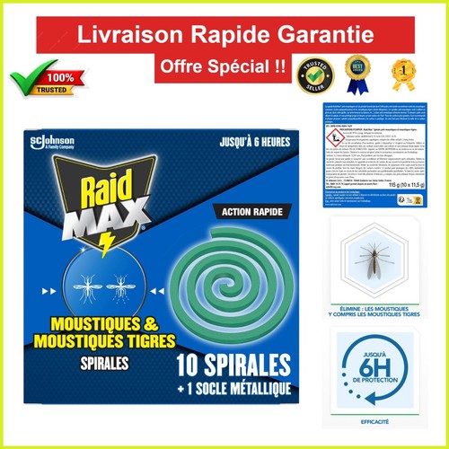 Raid max spirales - max,