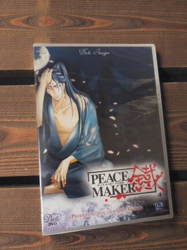 Dvd anime peace maker - dvd, vol
