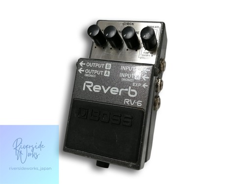 Pédale effet boss - boss, rv-6