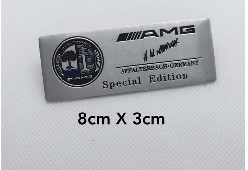 Logo amg affalterbach mercedes - amg,