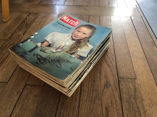 Lot paris match - paris,