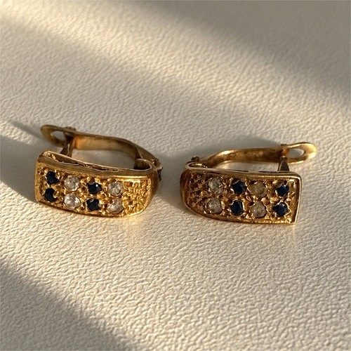 Boucles oreilles 18k - d’oreilles, or