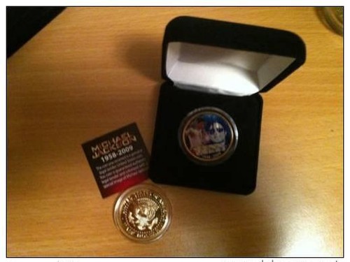 Michael jackson half dollar - michael,