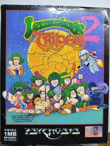 Rare lemmings commodore - rare,