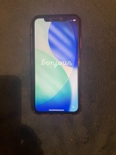 Apple iPhone 11 - 64Go - Noir