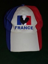 Casquette France Coq Gaulois-Taille unique reglable