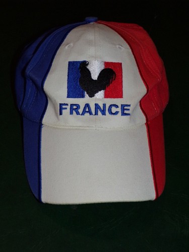 Casquette france coq - casquette,