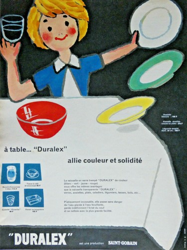 Publicité presse 1959 - presse, la