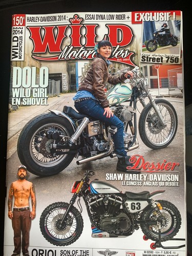 Wild motorcycles 150 - wild,