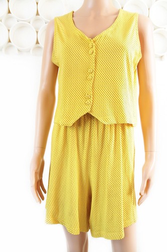Ensemble jupe culotte gilet - ensemble,