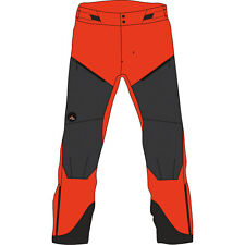 Maloja AldeinM. Ski Tourisme Pantalon de Hommes Splitboard Snowboard Rouge