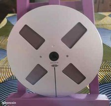 Bobine pour magnétophone à bande  Metal Trident Ø 18 cm avec bande Agfa PER 528