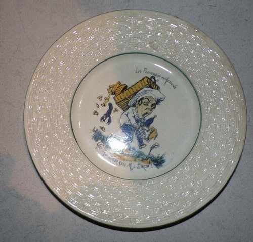 Ancienne assiette gien - ancienne,