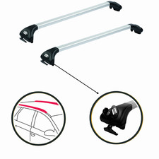 Barres De Toit En Argent Alfa