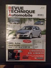 REVUE TECHNIQUE OPEL ASTRA 1.7
