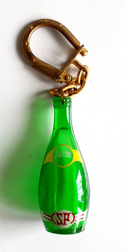 Ancien porte cle bouteille - ancien,