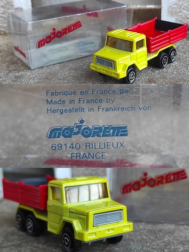 100 majorette 227 - 227, blister