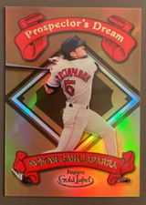NOMAR GARCIAPARRA 2000 TOPPS GOLD LABEL PROSPECTOR'S DREAM - PD3