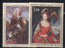 Monaco 1972 Yvert 914/15 neufs** MNH (AM72)