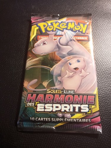 Booster pokémon harmonie des - harmonie,