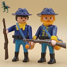 Figurine playmobil soldats - figurine,
