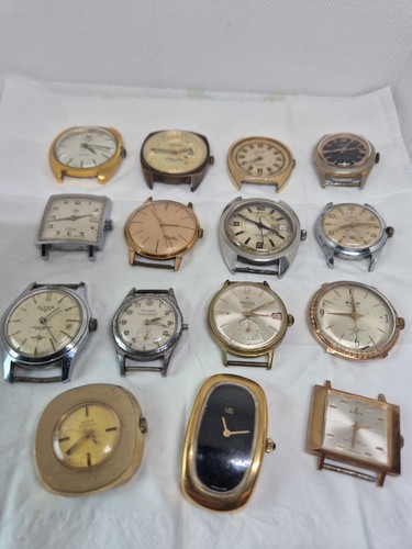 Lot montres mécaniques - lot,