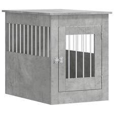 Meuble de cage pour chiens 55 x 80 x 68 cm gris Helloshop26 02_0043360