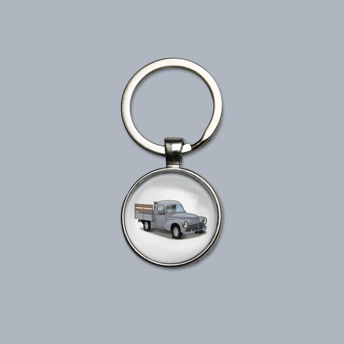 Porte clés peugeot 203 - porte-clés,