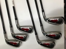 TaylorMade Burner Super Launch Iron Set 5-9 + Pw FUBUKI 50 Flex-S 6pcs RH d'o...