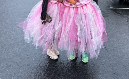 Handmade tutu pink adult one - tutu,