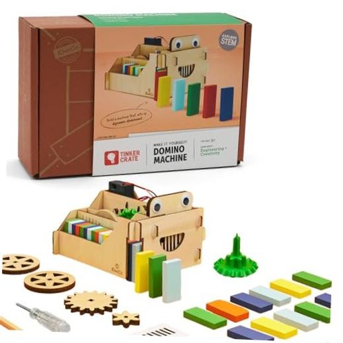 Domino machine wooden - machine,
