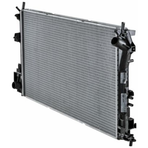 Radiateur moteur ailettes - moteur,