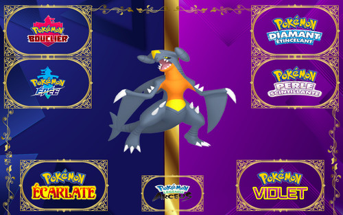 Pokemon carchacrok shiny - pokemon,