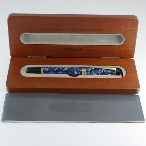 Parker duofold marble - parker,