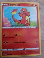 Salamèche - EB04:Voltage Éclatant - 023/185 - Carte Pokemon Neuve Française