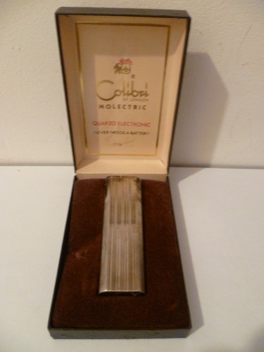 Ancien briquet rechargeable - briquet,