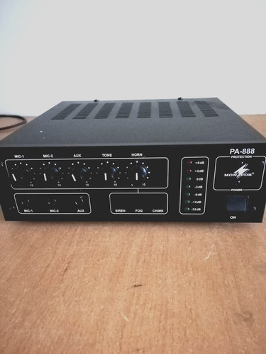 Amplificateur sono public