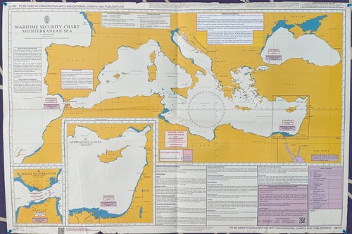 Admiralty q6110 cartes marines - admiralty,