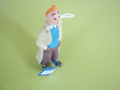 Tintin impermeable plastoy - tintin, a