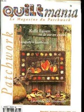 Quilt mania Le magazine du patchwork N°7 Escapade à Innsbruck Som