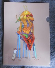 pochette plastique A4 PARA BD inside Moebius