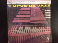Milt Jackson - Opus De Jazz / VG+ / LP, Album, Mono
